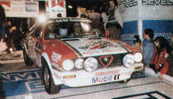 Rally Argentina C&oacute;rdoba 1986