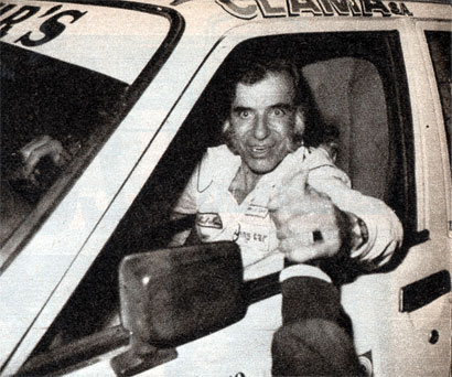 Rally Argentina C&oacute;rdoba 1986
