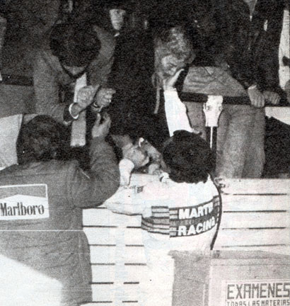 Rally Argentina C&oacute;rdoba 1986