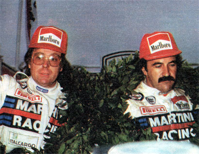 Rally Argentina C&oacute;rdoba 1986