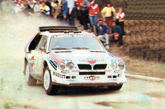 Rally Argentina C&oacute;rdoba 1986