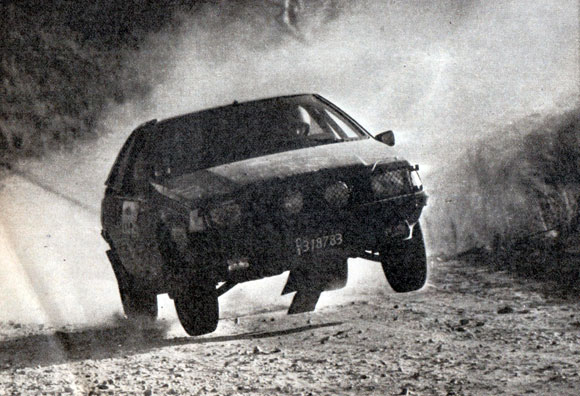Rally Argentina C&oacute;rdoba 1986