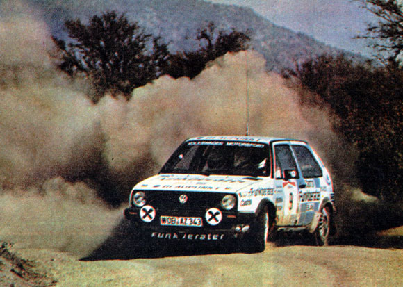 Rally Argentina C&oacute;rdoba 1986