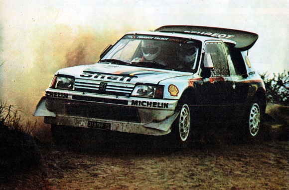 Rally Argentina C&oacute;rdoba 1986
