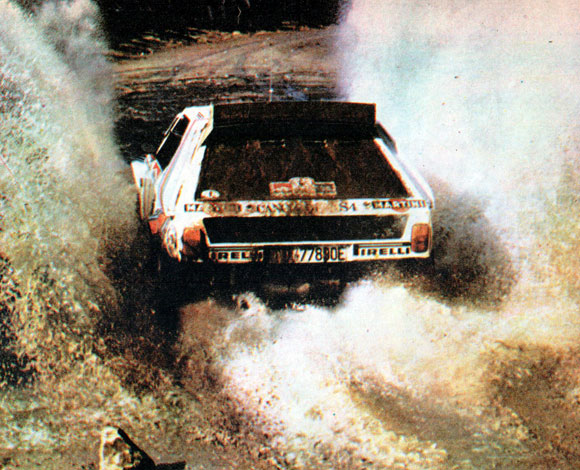 Rally Argentina C&oacute;rdoba 1986