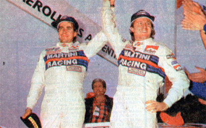 Rally Argentina C&oacute;rdoba 1986