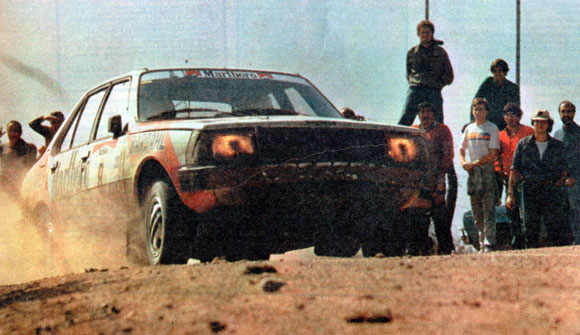 Rally Argentina C&oacute;rdoba 1986