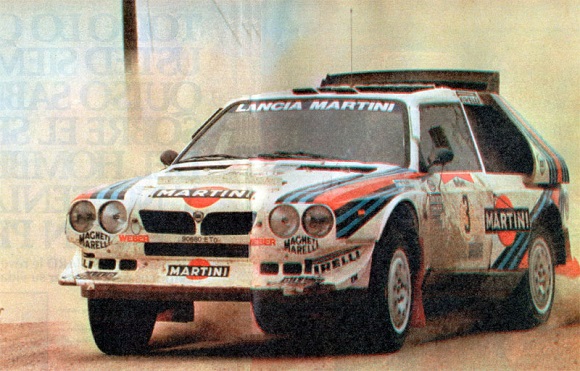 Rally Argentina C&oacute;rdoba 1986