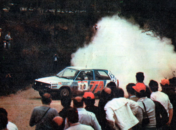 Rally Argentina C&oacute;rdoba 1986