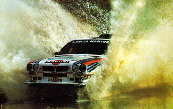 Rally Argentina C&oacute;rdoba 1986