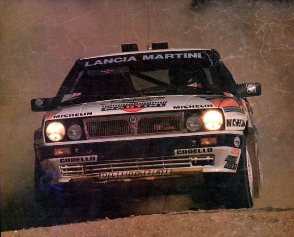 Rally de Argentina Córdoba 1988