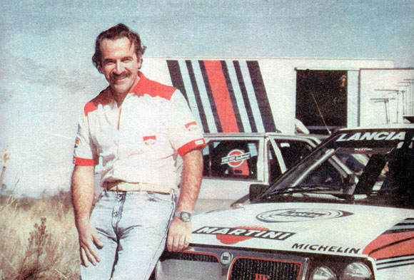 Rally de Argentina Córdoba 1988