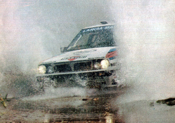Rally de Argentina Córdoba 1988