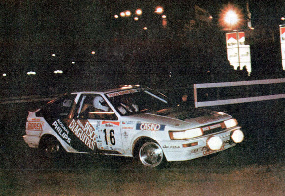 Rally de Argentina Córdoba 1988