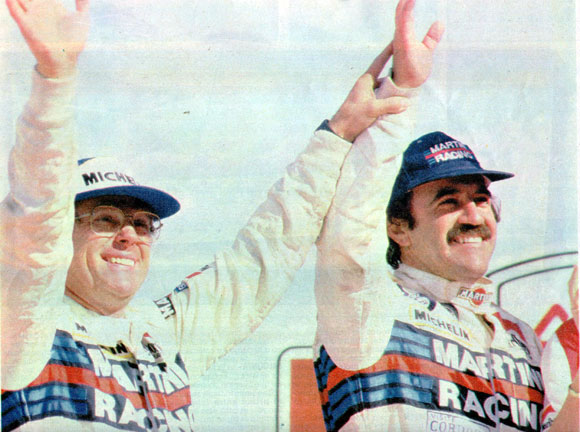 Rally de Argentina Córdoba 1988