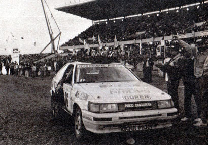 Rally de Argentina Córdoba 1988