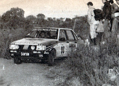 Rally de Argentina Córdoba 1988