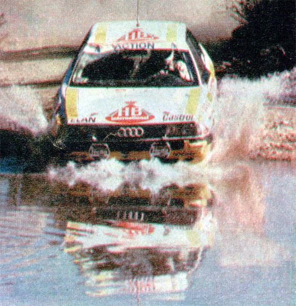 Rally de Argentina Córdoba 1988