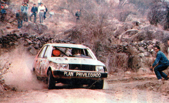 Rally de Argentina Córdoba 1988