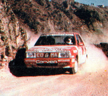 Rally de Argentina Córdoba 1988