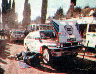 Rally de Argentina Córdoba 1988