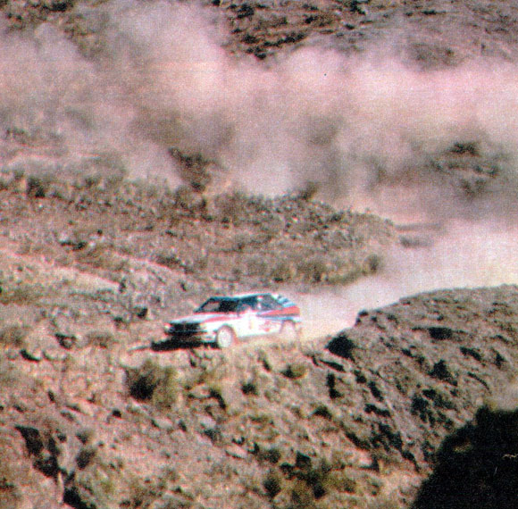 Rally de Argentina Córdoba 1988