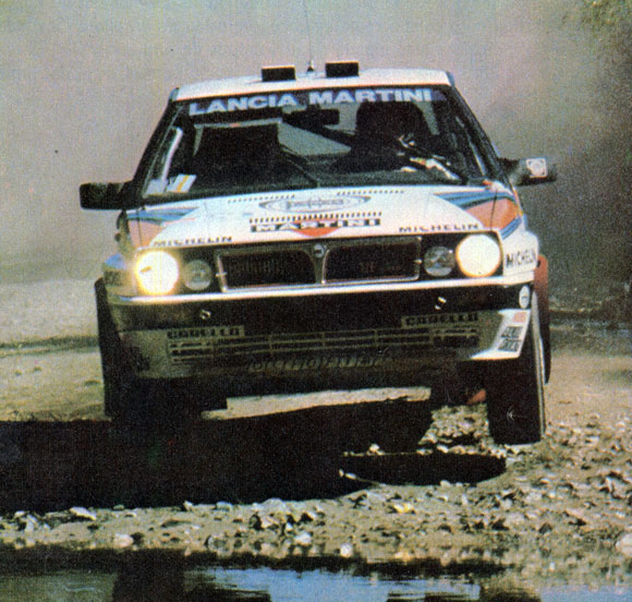Rally de Argentina Córdoba 1988