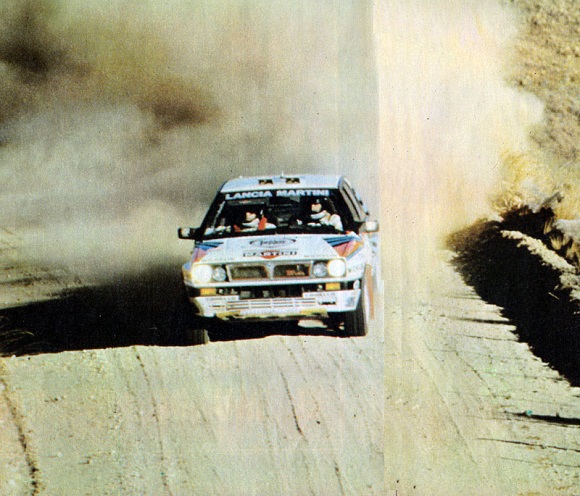 Rally de Argentina Córdoba 1988