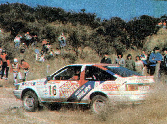 Rally de Argentina Córdoba 1988