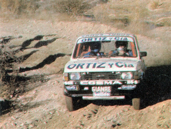 Rally de Argentina Córdoba 1988