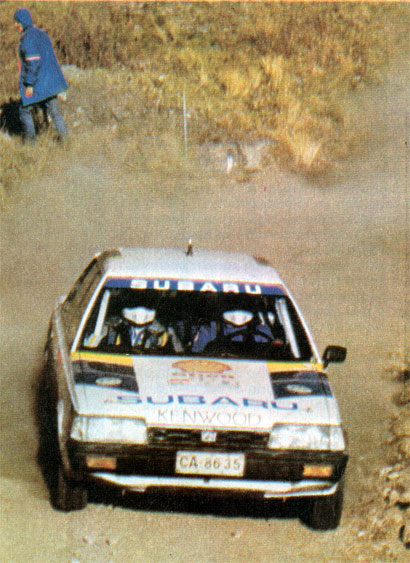 Rally de Argentina Córdoba 1988
