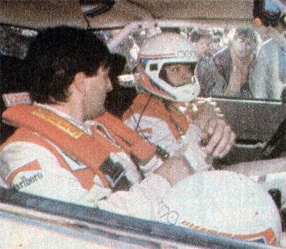 Rally de Argentina Córdoba 1988