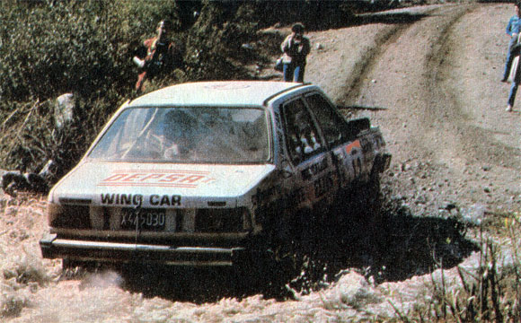 Rally de Argentina Córdoba 1988