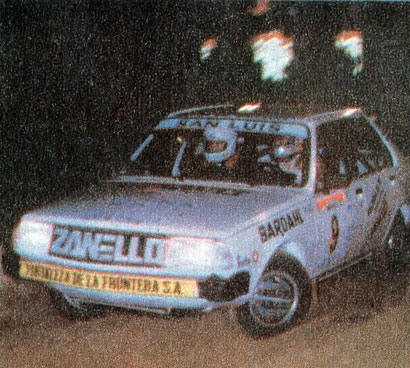 Rally de Argentina Córdoba 1988