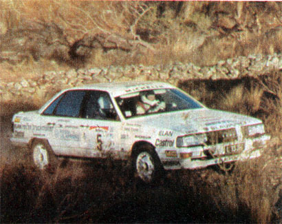 Rally de Argentina Córdoba 1988