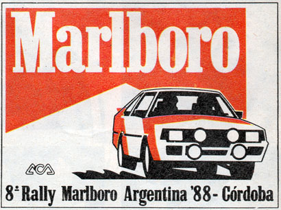 Rally de Argentina Córdoba 1988
