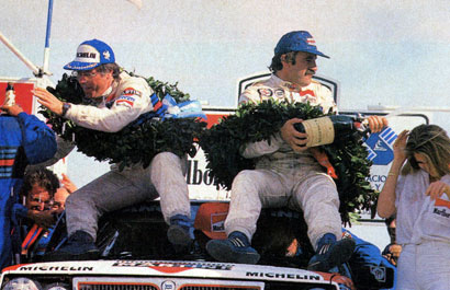 Rally Argentina Córdoba 1988