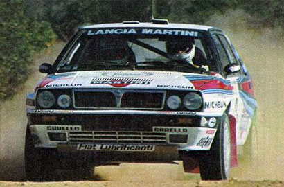 Rally Argentina 1989