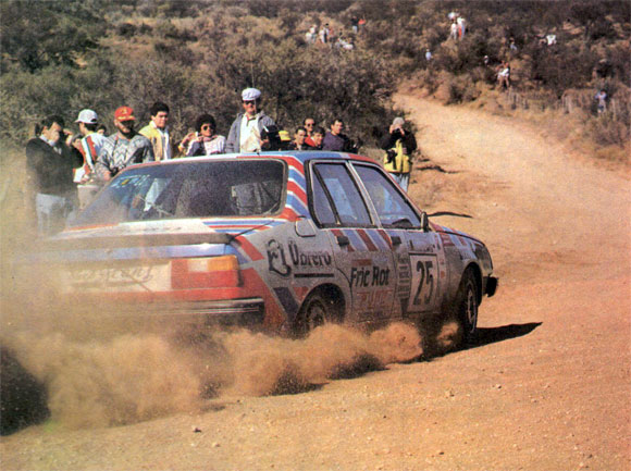 Rally Argentina C&oacute;rdoba 1991