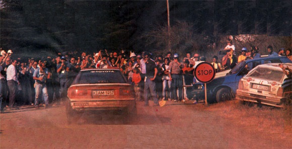 Rally Argentina C&oacute;rdoba 1991