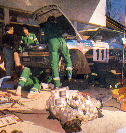 Rally Argentina C&oacute;rdoba 1991