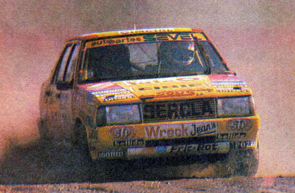 Rally Argentina C&oacute;rdoba 1991