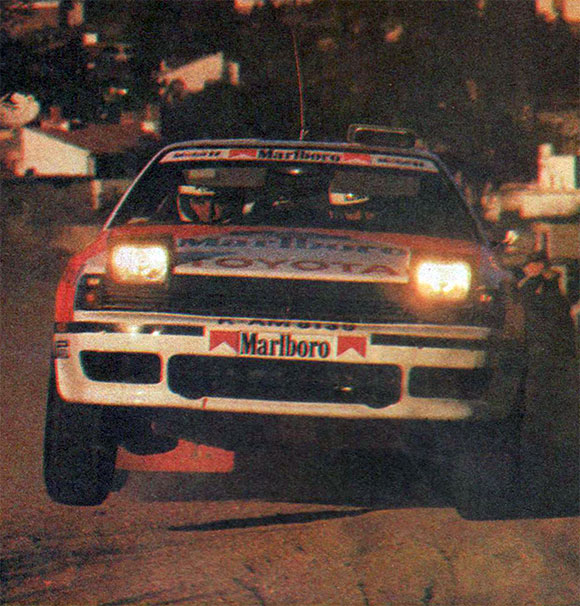 Rally Argentina C&oacute;rdoba 1991