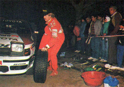Rally Argentina C&oacute;rdoba 1991