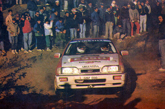 Rally Argentina C&oacute;rdoba 1991