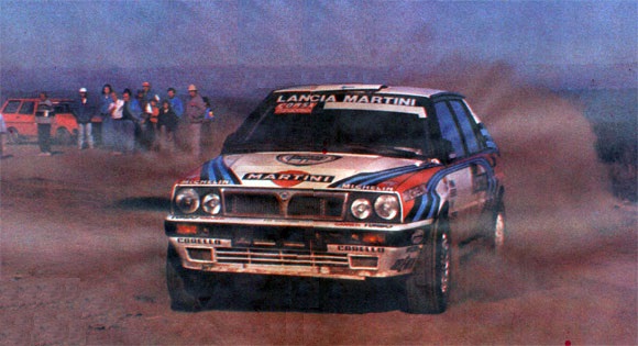 Rally Argentina C&oacute;rdoba 1991