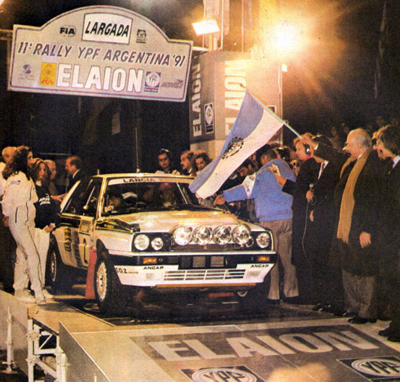 Rally Argentina C&oacute;rdoba 1991