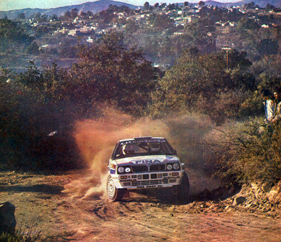 Rally Argentina C&oacute;rdoba 1991