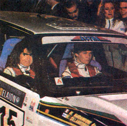Rally Argentina C&oacute;rdoba 1991