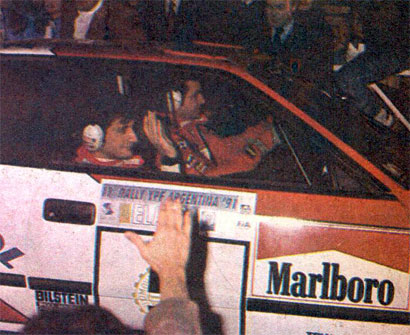 Rally Argentina C&oacute;rdoba 1991
